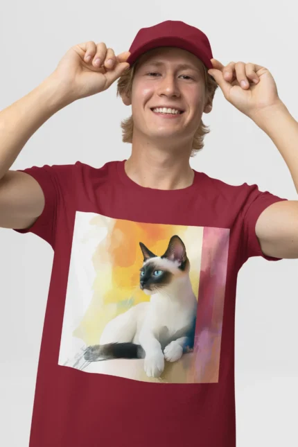 T-shirt SIAMESE (#016) – Image 9