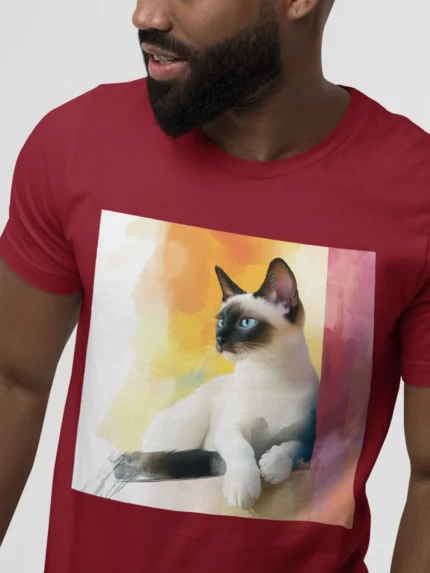 T-shirt SIAMESE (#016) – Image 10