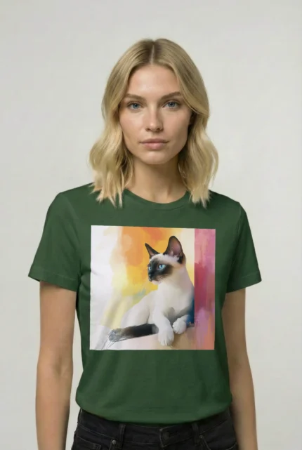 T-shirt SIAMESE (#016) – Image 12