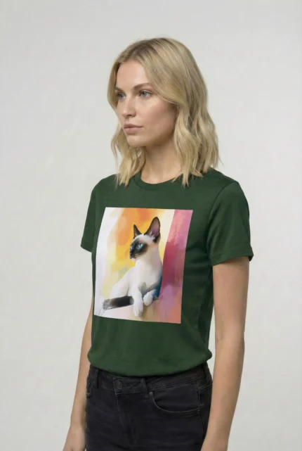 T-shirt SIAMESE (#016) – Image 13