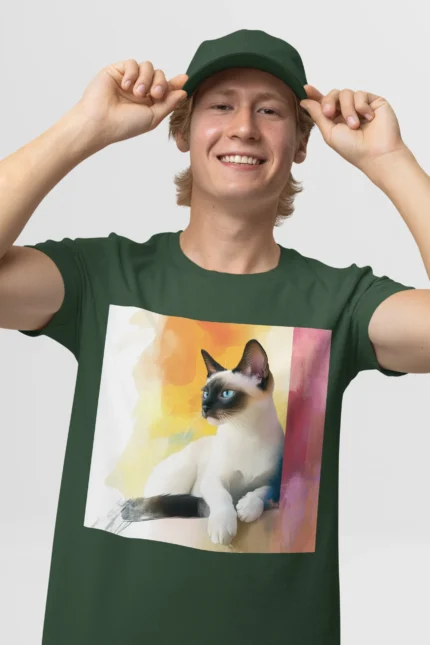 T-shirt SIAMESE (#016) – Image 14