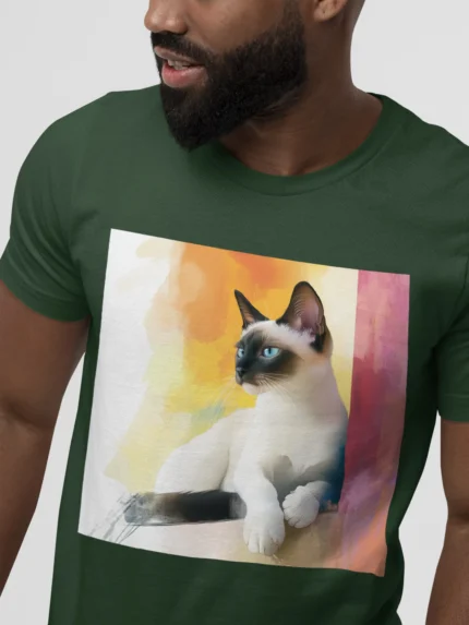 T-shirt SIAMESE (#016) – Image 15
