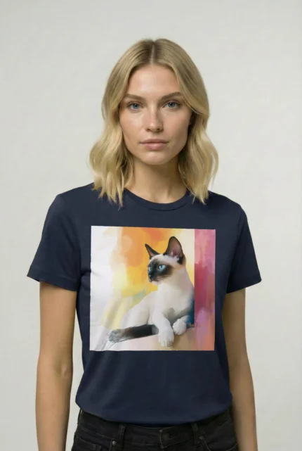 T-shirt SIAMESE (#016) – Image 17