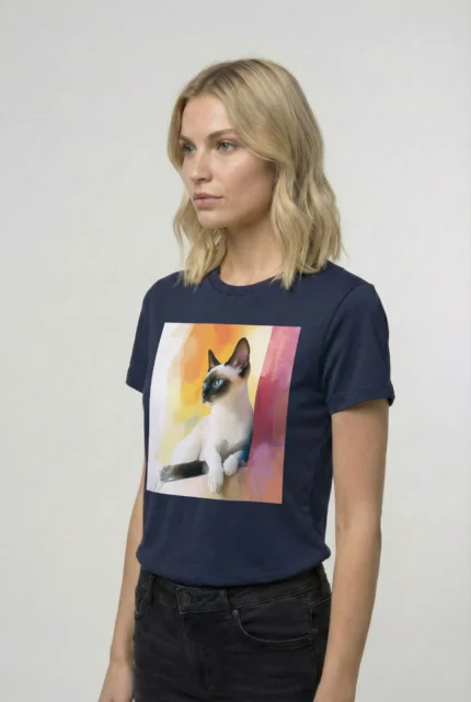 T-shirt SIAMESE (#016) – Image 18