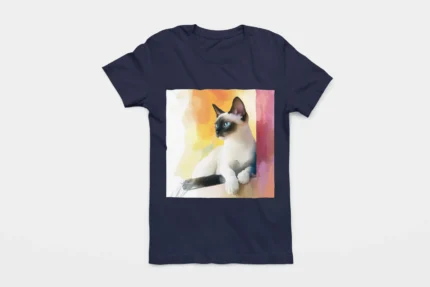 T-shirt SIAMESE (#016) – Image 16