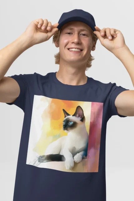 T-shirt SIAMESE (#016) – Image 19