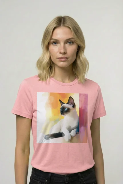 T-shirt SIAMESE (#016) – Image 22