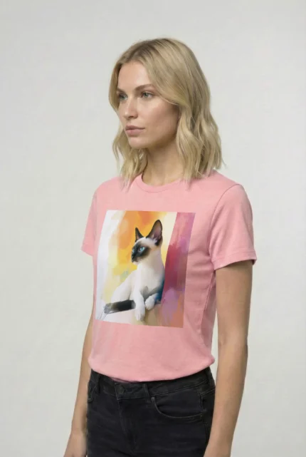 T-shirt SIAMESE (#016) – Image 23