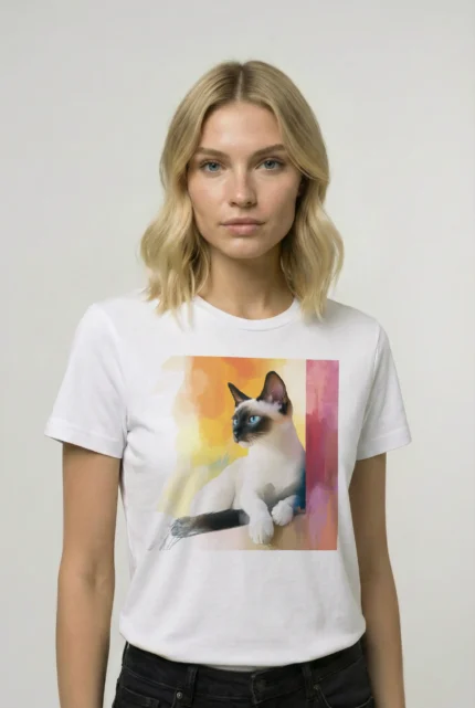 T-shirt SIAMESE (#016) – Image 27