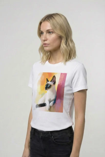 T-shirt SIAMESE (#016) – Image 28