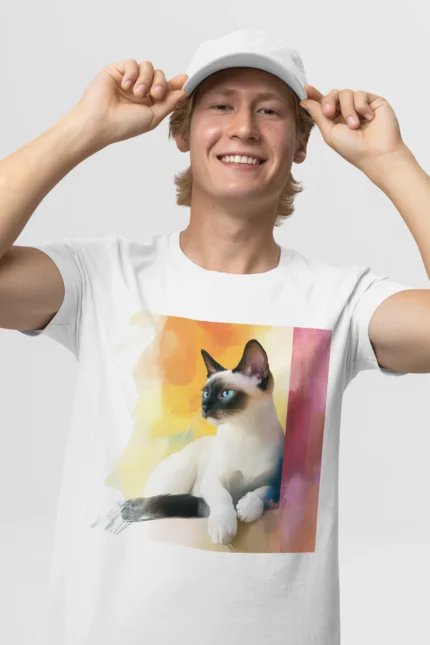 T-shirt SIAMESE (#016) – Image 29