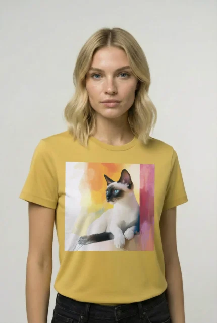 T-shirt SIAMESE (#016) – Image 32