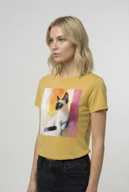 T-shirt SIAMESE (#016) – Image 33