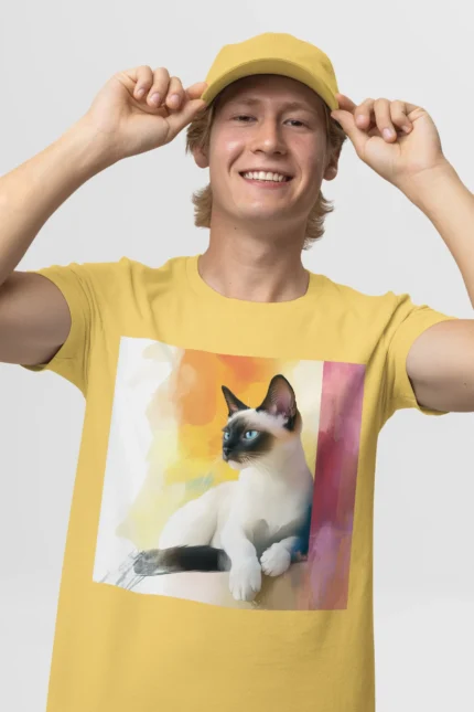 T-shirt SIAMESE (#016) – Image 34