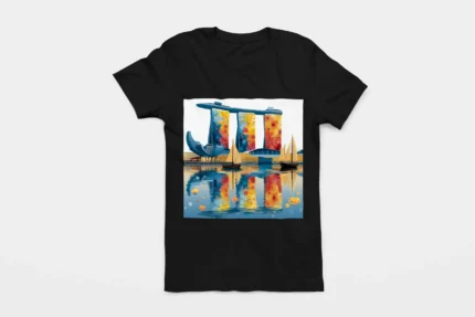 T-shirt SINGAPOUR (#016)