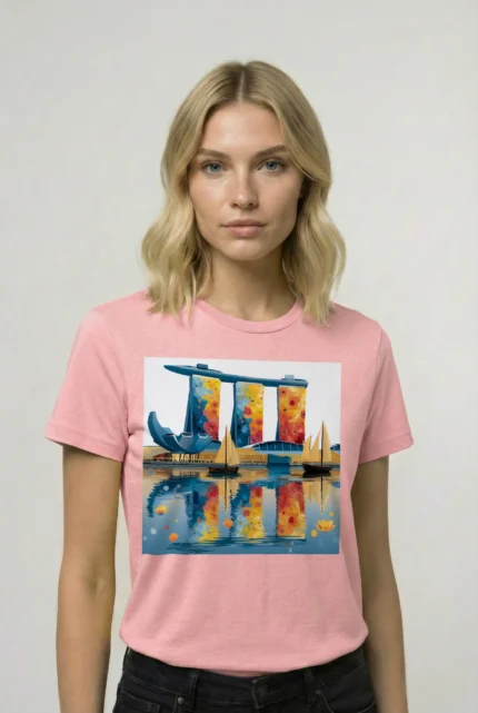 T-shirt SINGAPOUR (#016) – Image 22