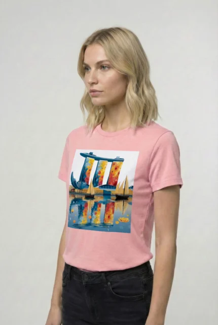 T-shirt SINGAPOUR (#016) – Image 23