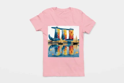 T-shirt SINGAPOUR (#016) – Image 21