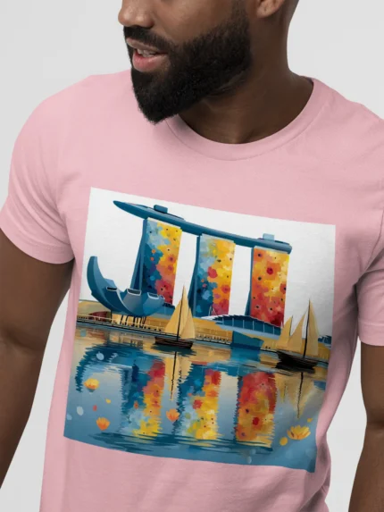 T-shirt SINGAPOUR (#016) – Image 25