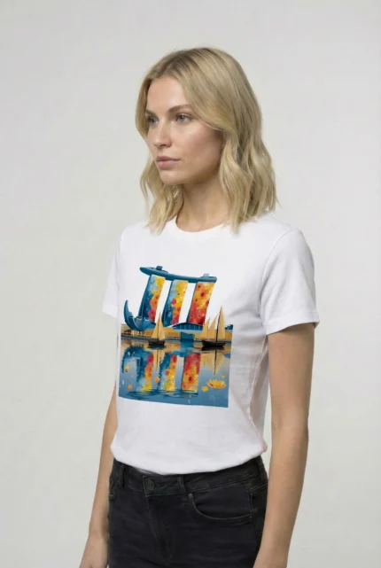 T-shirt SINGAPOUR (#016) – Image 28