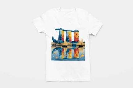 T-shirt SINGAPOUR (#016) – Image 26