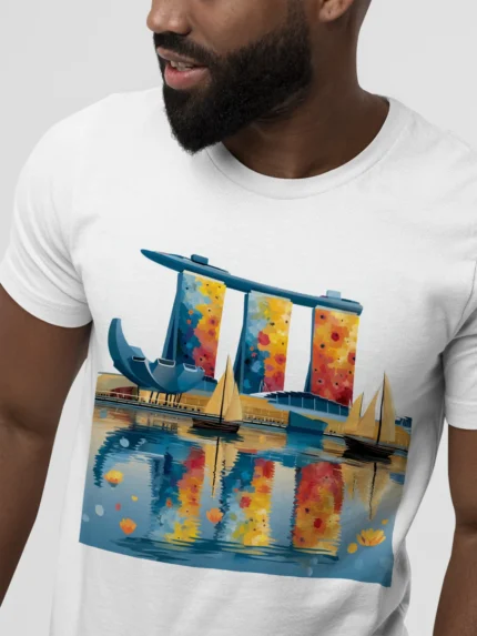 T-shirt SINGAPOUR (#016) – Image 30