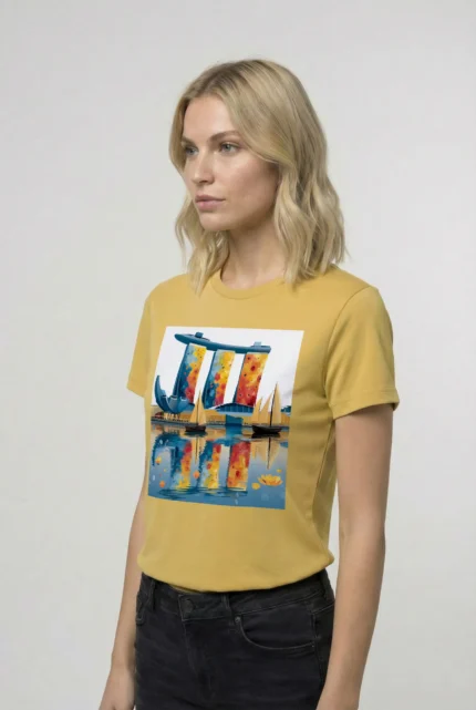 T-shirt SINGAPOUR (#016) – Image 33