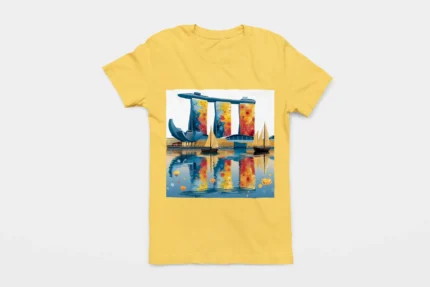 T-shirt SINGAPOUR (#016) – Image 31