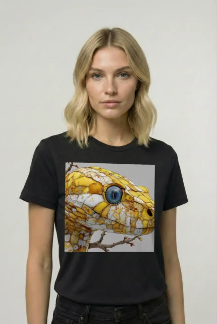 T-shirt SNAKE (#016) – Image 2