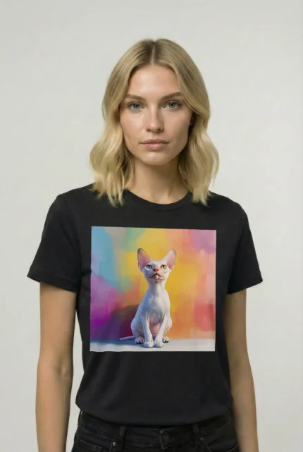 T-shirt SPHYNX (#016) – Image 2