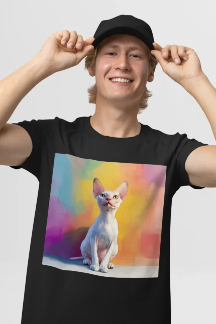 T-shirt SPHYNX (#016) – Image 4