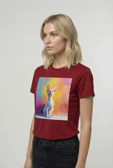 T-shirt SPHYNX (#016) – Image 8