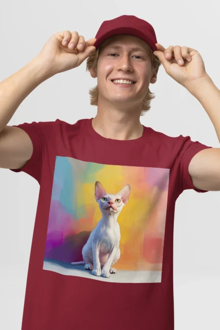 T-shirt SPHYNX (#016) – Image 9