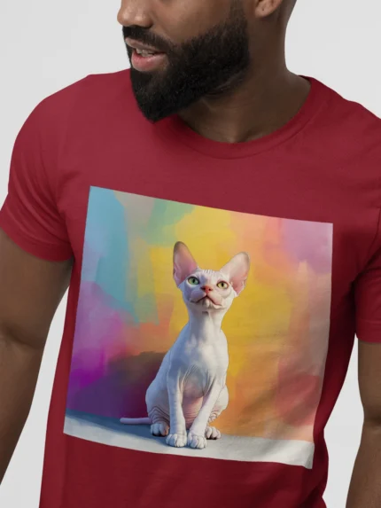 T-shirt SPHYNX (#016) – Image 10