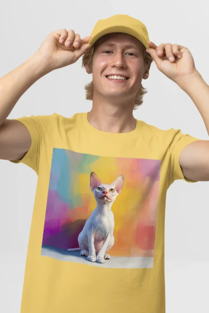 T-shirt SPHYNX (#016) – Image 34