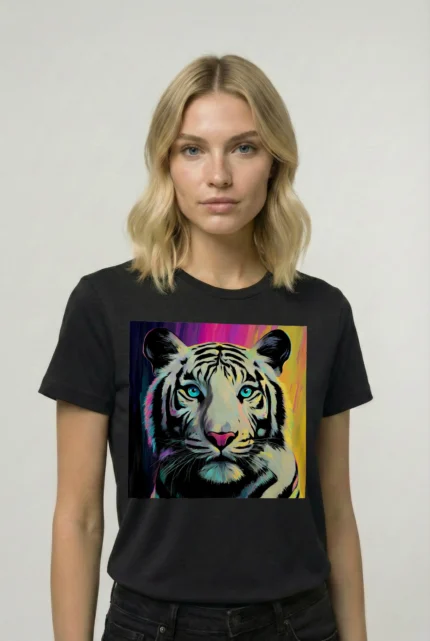 T-shirt TIGER (#016) – Image 2