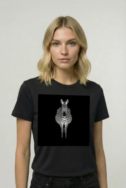 T-shirt ZEBRA (#016) – Image 2