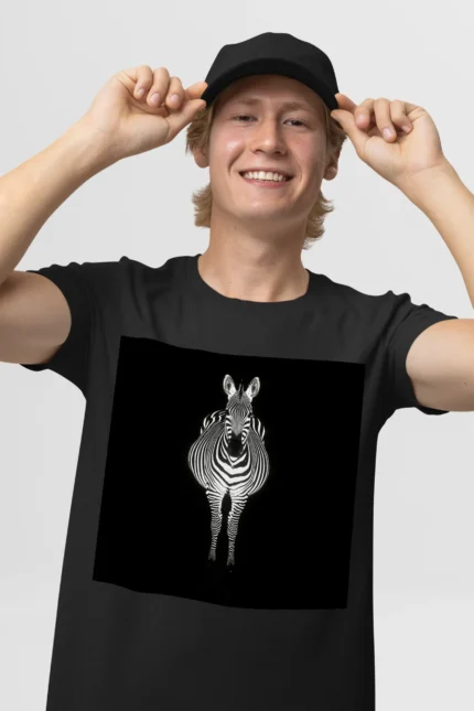 T-shirt ZEBRA (#016) – Image 4