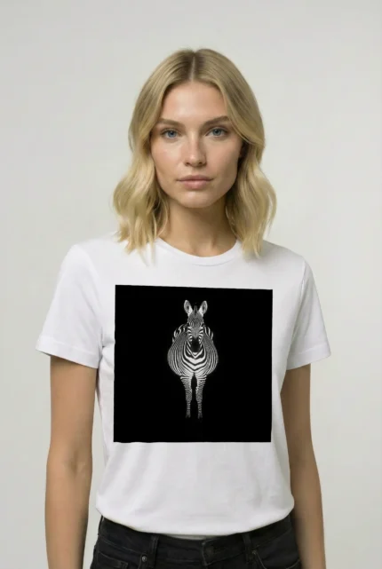 T-shirt ZEBRA (#016) – Image 27