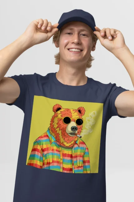 T-shirt BEAR (#017) – Image 19