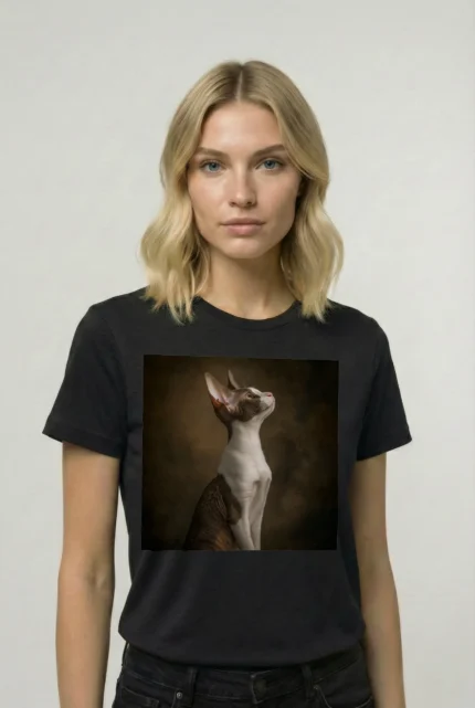 T-shirt DEVON REX (#017) – Image 2