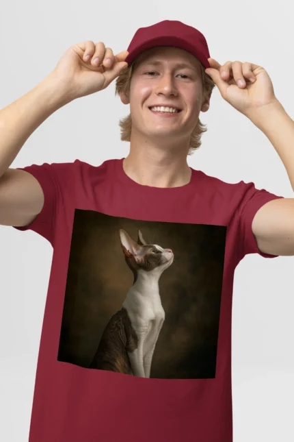 T-shirt DEVON REX (#017) – Image 9