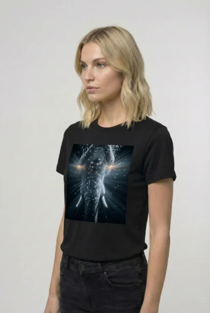 T-shirt ELEPHANT (#017) – Image 3