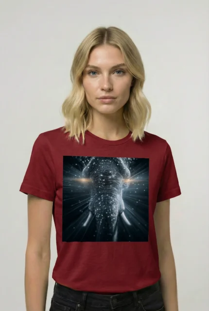 T-shirt ELEPHANT (#017) – Image 7