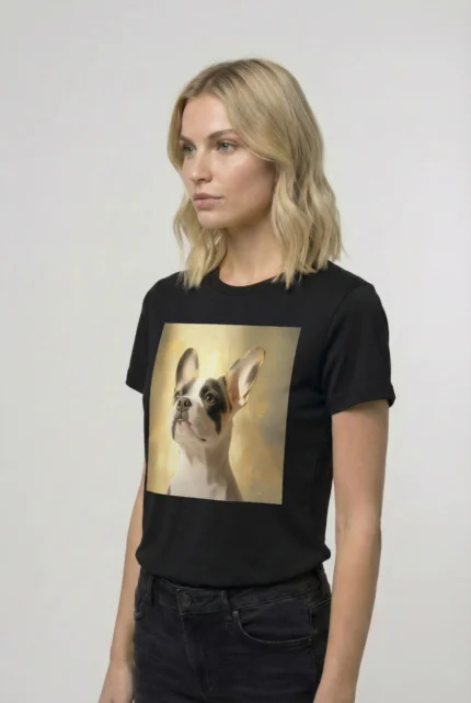 T-shirt FRENCH BULLDOG (#017) – Image 3