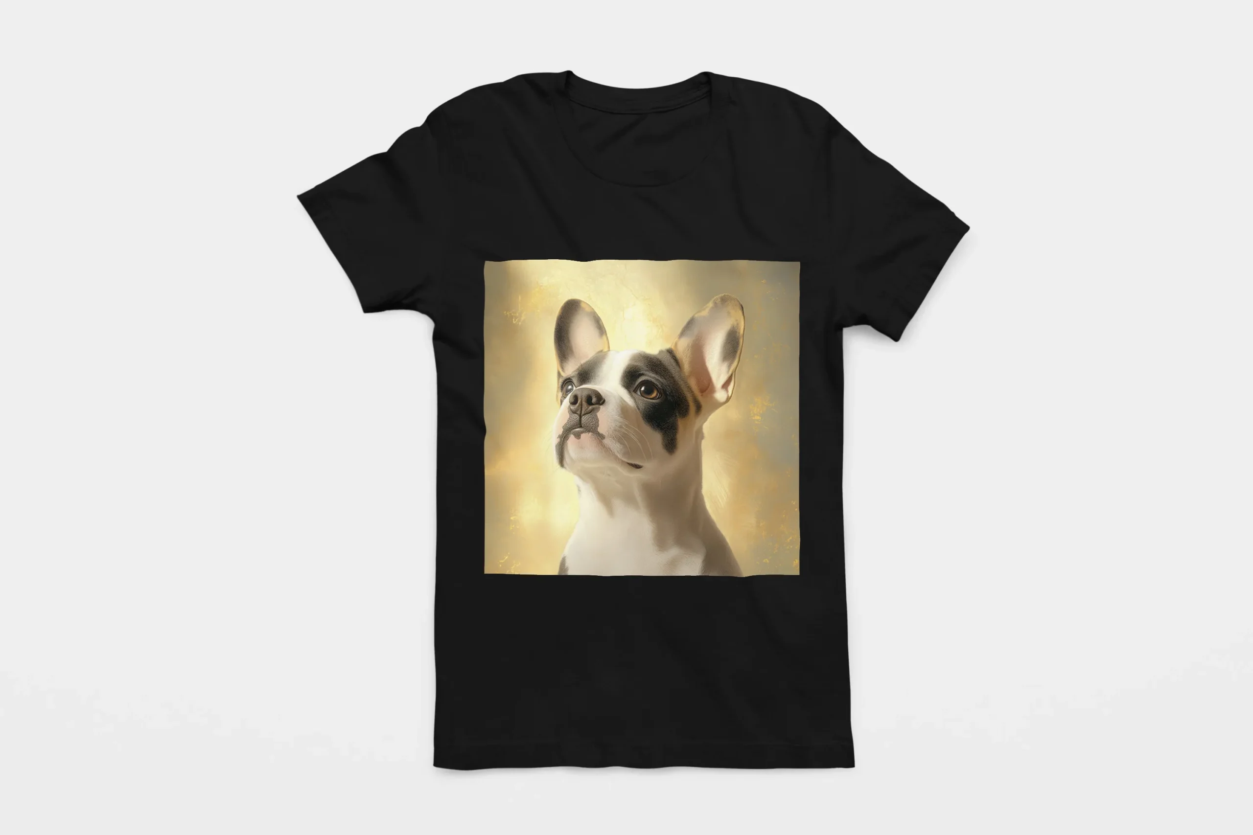 T-shirt FRENCH BULLDOG (#017)