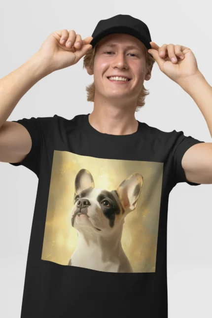 T-shirt FRENCH BULLDOG (#017) – Image 4