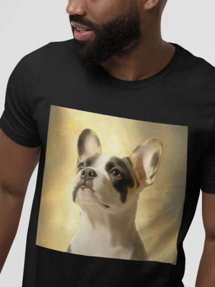 T-shirt FRENCH BULLDOG (#017) – Image 5