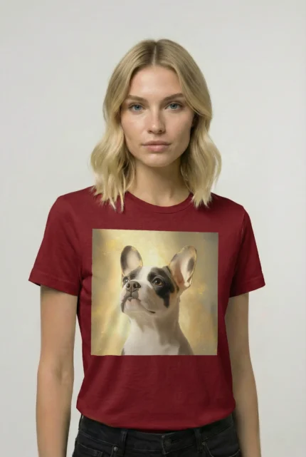 T-shirt FRENCH BULLDOG (#017) – Image 7
