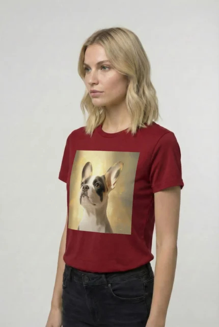 T-shirt FRENCH BULLDOG (#017) – Image 8